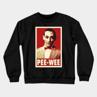 Pee-wee Herman Pop Art Style Crewneck Sweatshirt